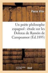 Un poète philosophe espagnol