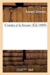 Bokomslag för "Contes À La Brune"