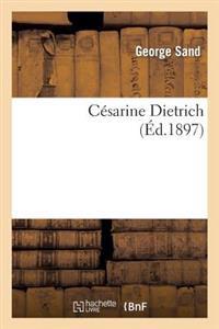 Bokomslag för "Césarine Dietrich"