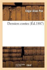 Bokomslag för "Derniers Contes"