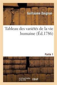 Tableau Des Variétés de la Vie Humaine. Partie 1
