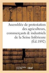 Assemblée de Protestation Des Agriculteurs, Commerçants & Industriels de la Seine Inférieure