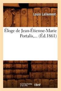Éloge de Jean-Étienne-Marie Portalis (Éd.1861)