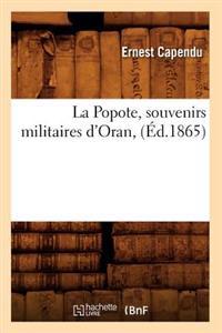 La Popote, Souvenirs Militaires d'Oran, (Éd.1865)