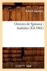 Oeuvres de Spinoza: Traduites (Éd.1861)