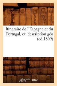Itinéraire de l'Espagne Et Du Portugal, Ou Description Géo (Ed.1809)