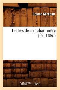Lettres de Ma Chaumière (Éd.1886)
