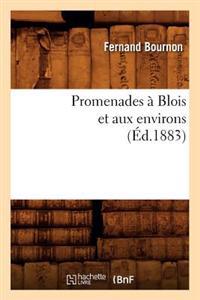 Promenades À Blois Et Aux Environs (Éd.1883)