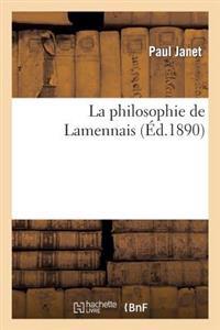 La Philosophie de Lamennais