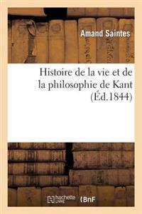 Histoire de la vie et de la philosophie de Kant