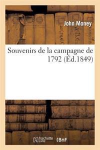 Souvenirs de la Campagne de 1792