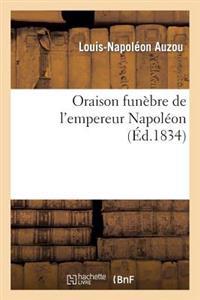 Oraison Funèbre de l'Empereur Napoléon
