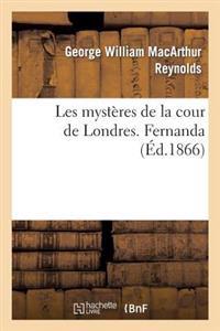 Les Mystères de la Cour de Londres. Fernanda