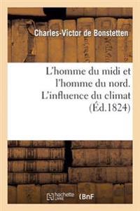 L'Homme Du MIDI Et l'Homme Du Nord, Ou l'Influence Du Climat