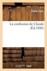 Bokomslag for "La Confession de Claude"