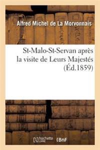 St-Malo-St-Servan Après La Visite de Leurs Majestés