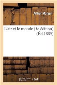 L'air et le monde 5e édition
