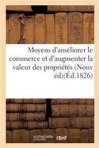 Moyens d'améliorer le commerce et d'augmenter la valeur des propriétés de plusieurs