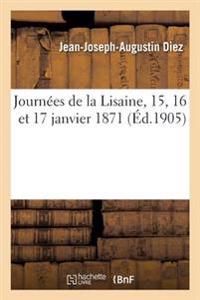 Journées de la Lisaine, 15, 16 Et 17 Janvier 1871
