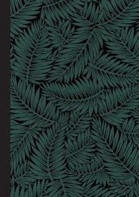 Carnet Ligné Motif Feuillage, Papier Peint 18e