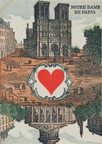 Carnet Ligné Carte À Jouer, Notre-Dame-De-Paris
