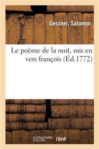 Le poème de la nuit, mis en vers françois