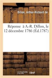 Réponse À A.-R. Dillon À La Demande Du Don Gratuit Et de la Capitation