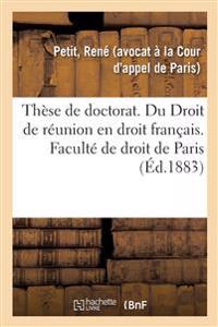 Thèse de Doctorat. Des Assemblées Législatives À Rome En Droit Romain