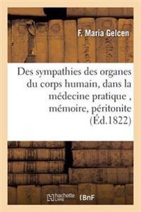 Des Sympathies Des Organes Du Corps Humain, Considérées Sous Le Rapport de Leur Connaissance