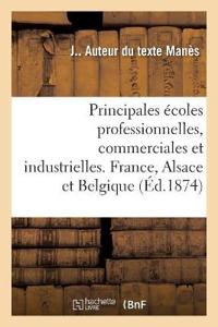 Rapport Du Directeur À La Suite de Sa Visite Dans Les Principales Écoles Professionnelles