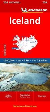 Iceland - Michelin National Map