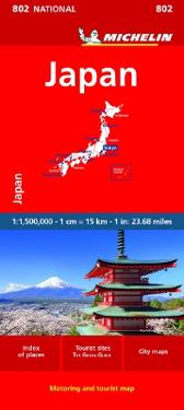 Japan - National Map 802