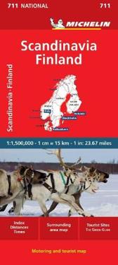 Scandinavia & Finland - Michelin National Map