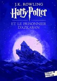 Bokomslag för Harry Potter och fången från Azkaban (Franska)