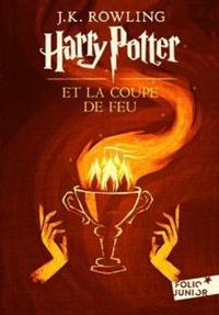 Kirjan kansi Harry Potter och den flammande bägaren (Franska)