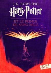 Bokomslag för Harry Potter och halvblodsprinsen (Franska)