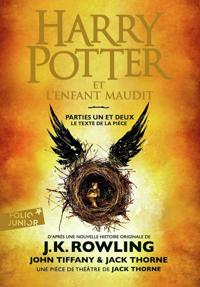 Kirjan kansi Harry Potter och det fördömda barnet, del 1 & 2 (Franska)