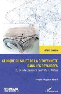 Clinique du sujet de la citoyenneté dans les psychoses