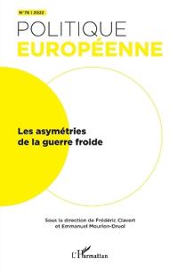 Les asymétries de la guerre froide