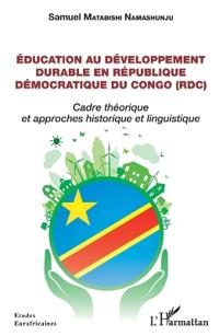 Éducation au développement durable en République démocratique du Congo (RDC)