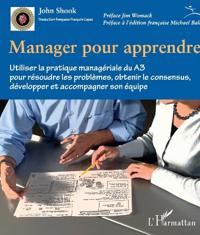 Manager pour apprendre
