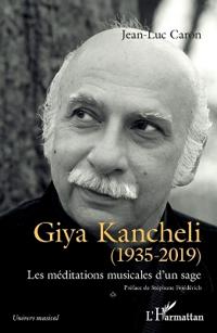 Giya Kancheli (1935-2019)