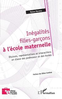 Inégalités filles-garçons à l'école maternelle