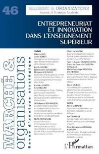 Entrepreneuriat et innovation dans l'enseignement supérieur