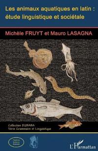 Les animaux aquatiques en latin