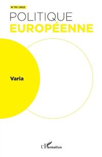 Varia