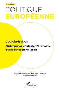 Judiciarisation
