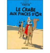 Le crabe aux pinces d'or