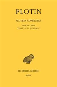 Plotin Ceuvres Completes