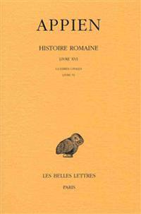 Appien, Histoire Romaine